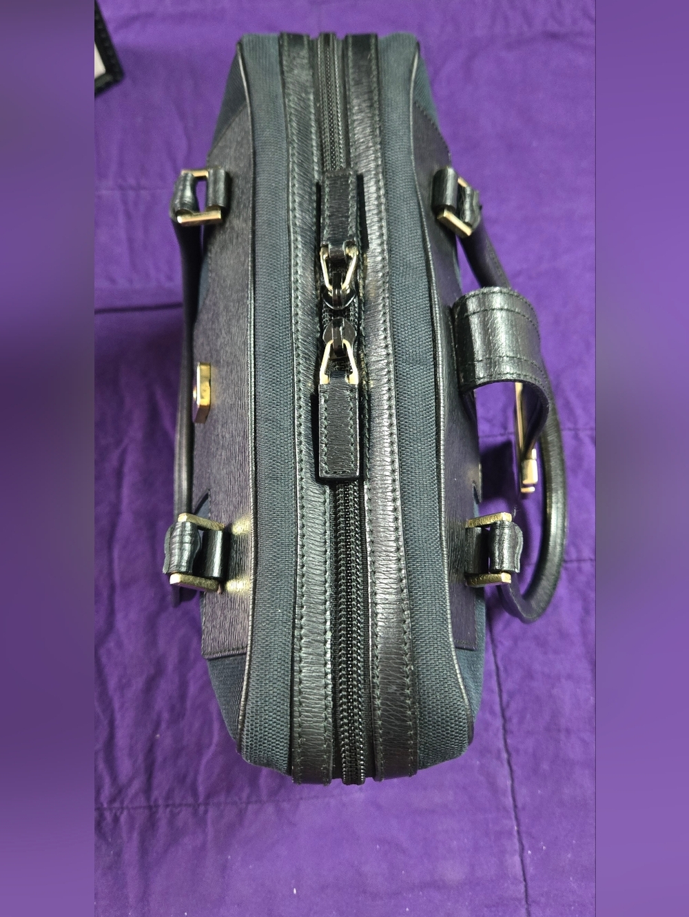 Gucci Satchel Tom Ford 2000 Fall/Winter Collection - Picture 6 of 16